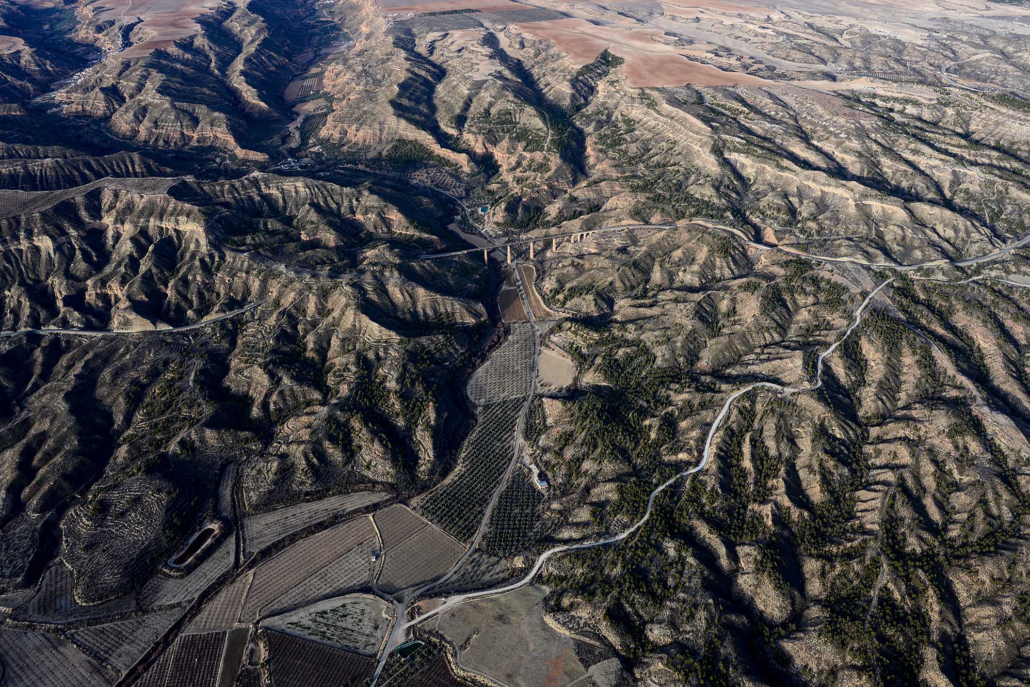 Fotos: El Geoparque a vista de globo