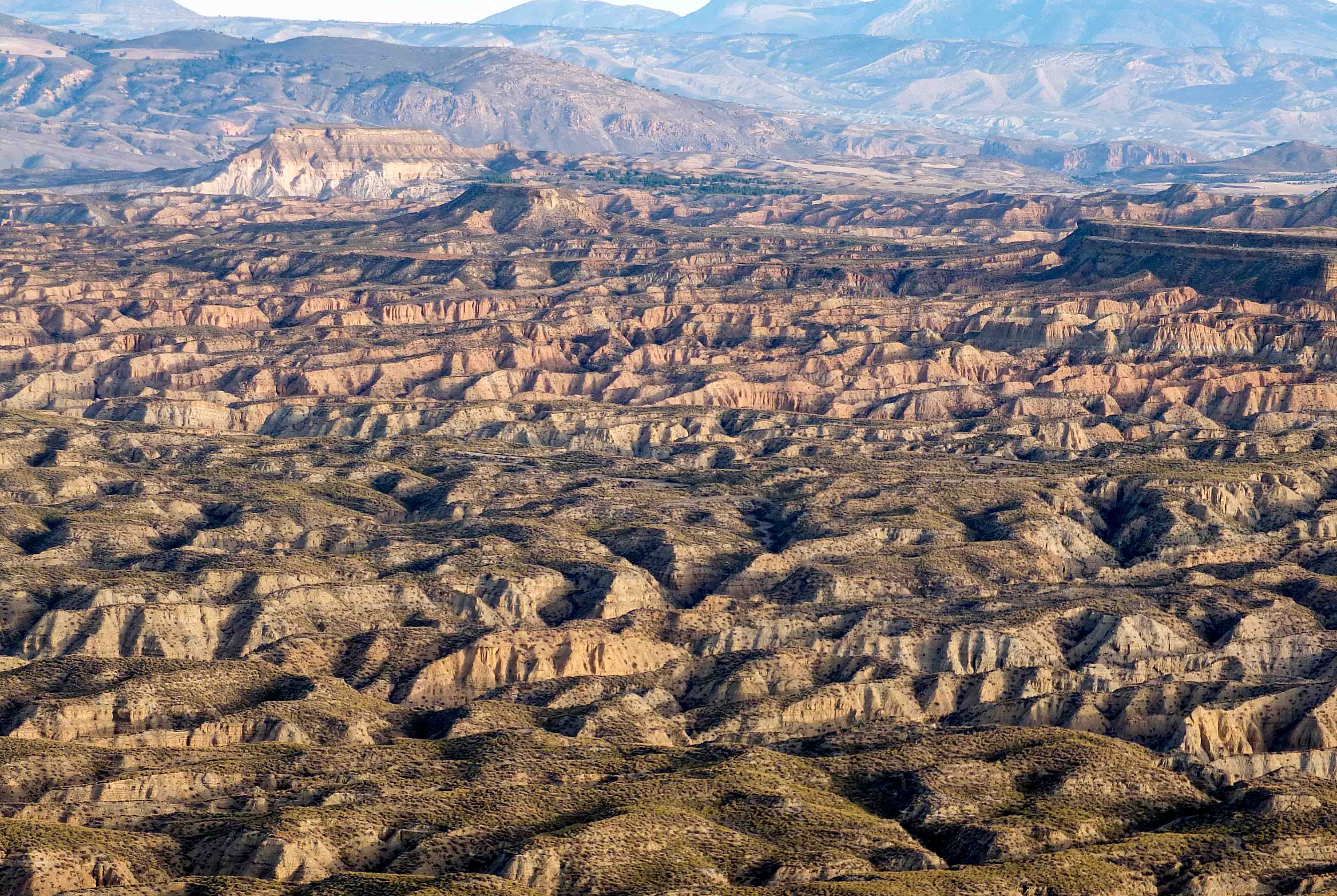 Fotos: El Geoparque a vista de globo