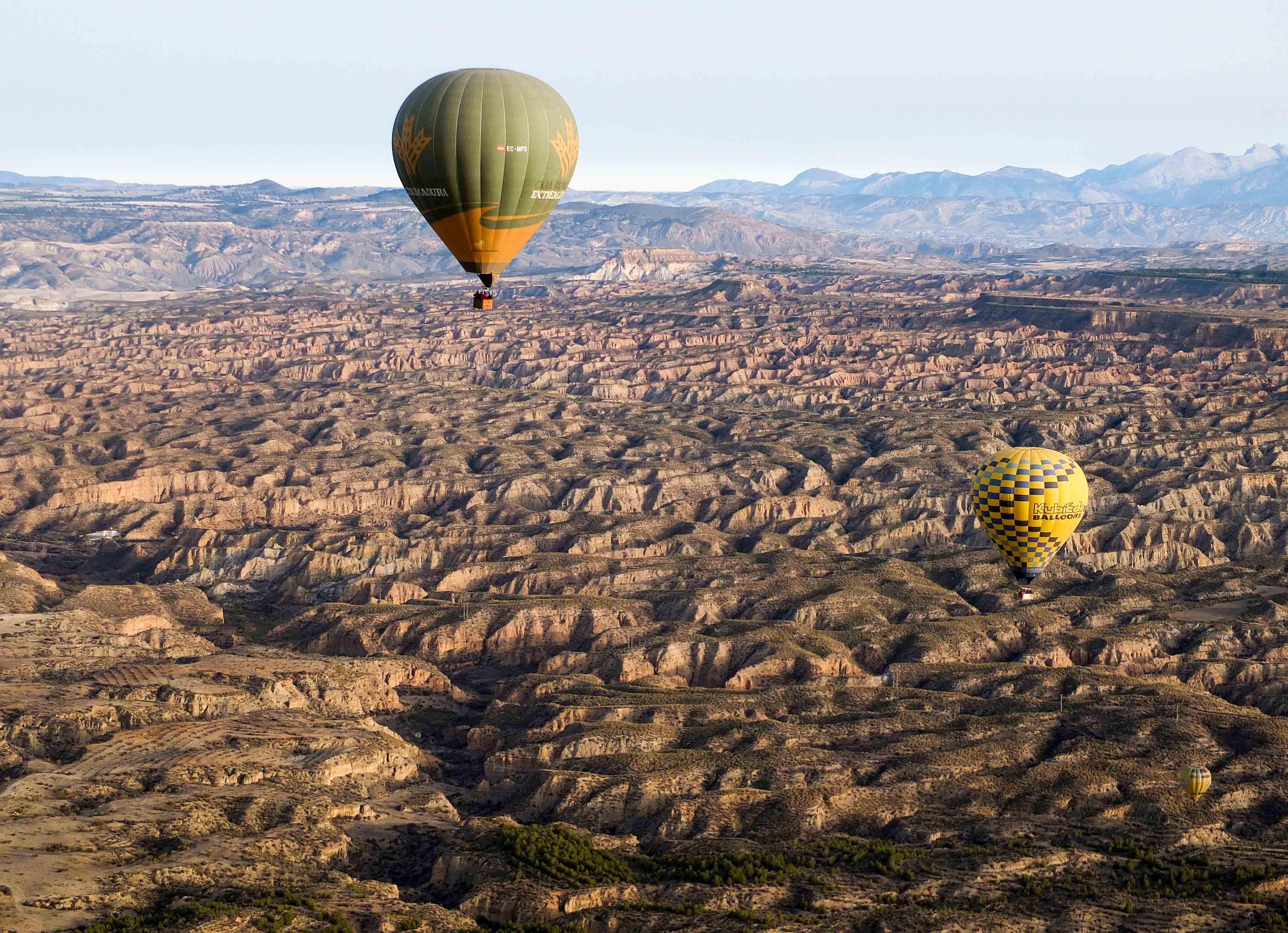 Fotos: El Geoparque a vista de globo