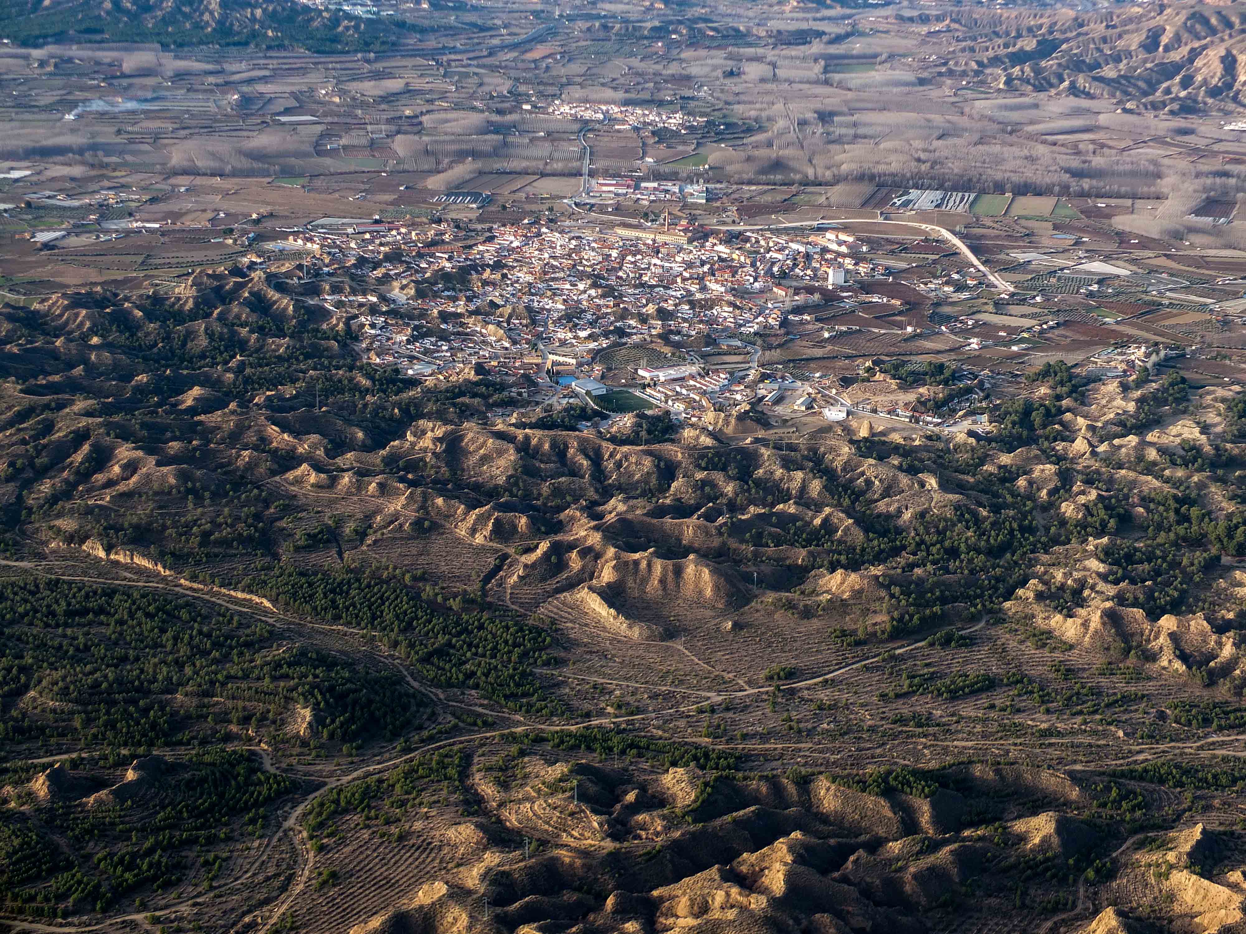 Fotos: El Geoparque a vista de globo