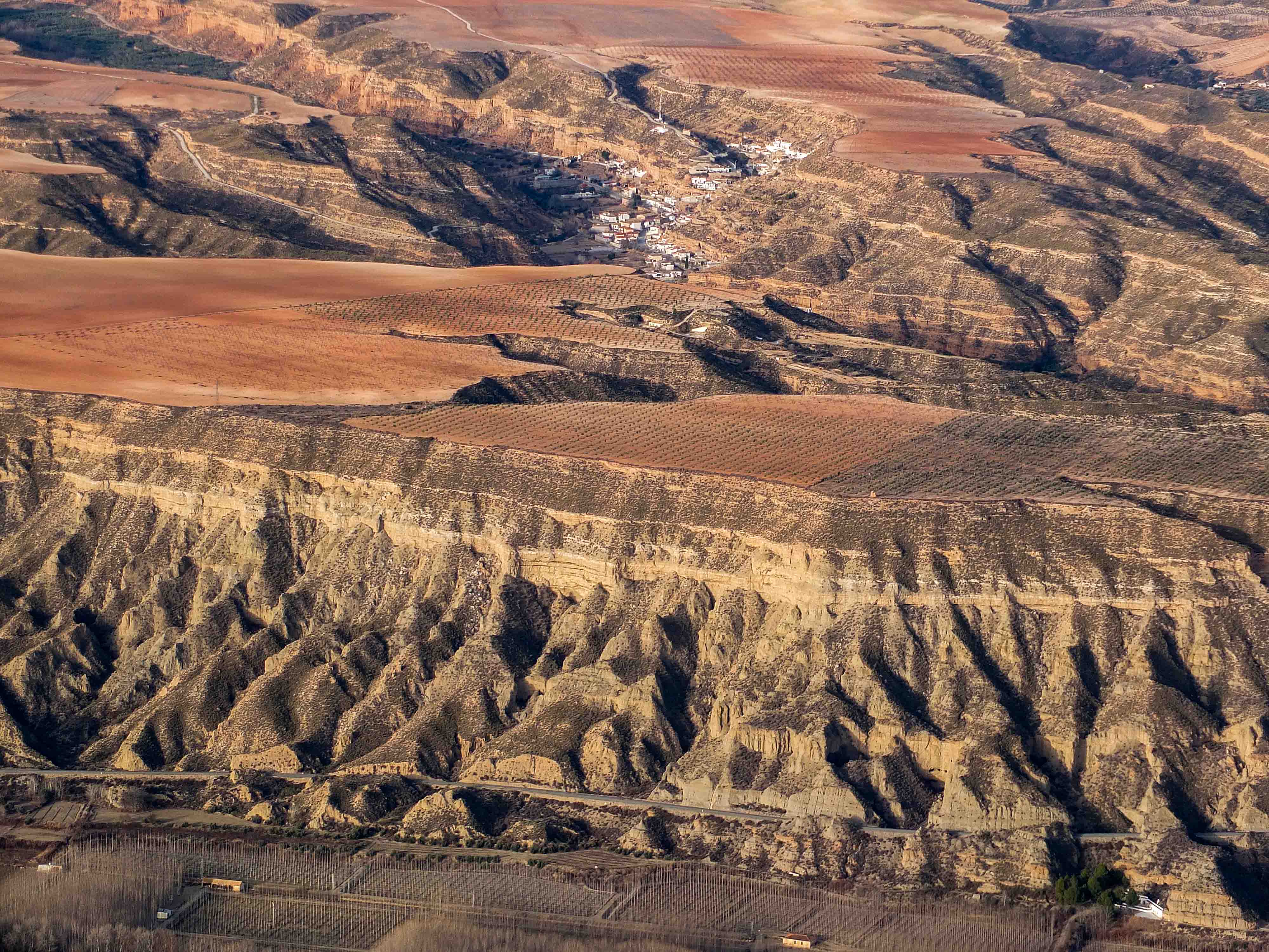 Fotos: El Geoparque a vista de globo
