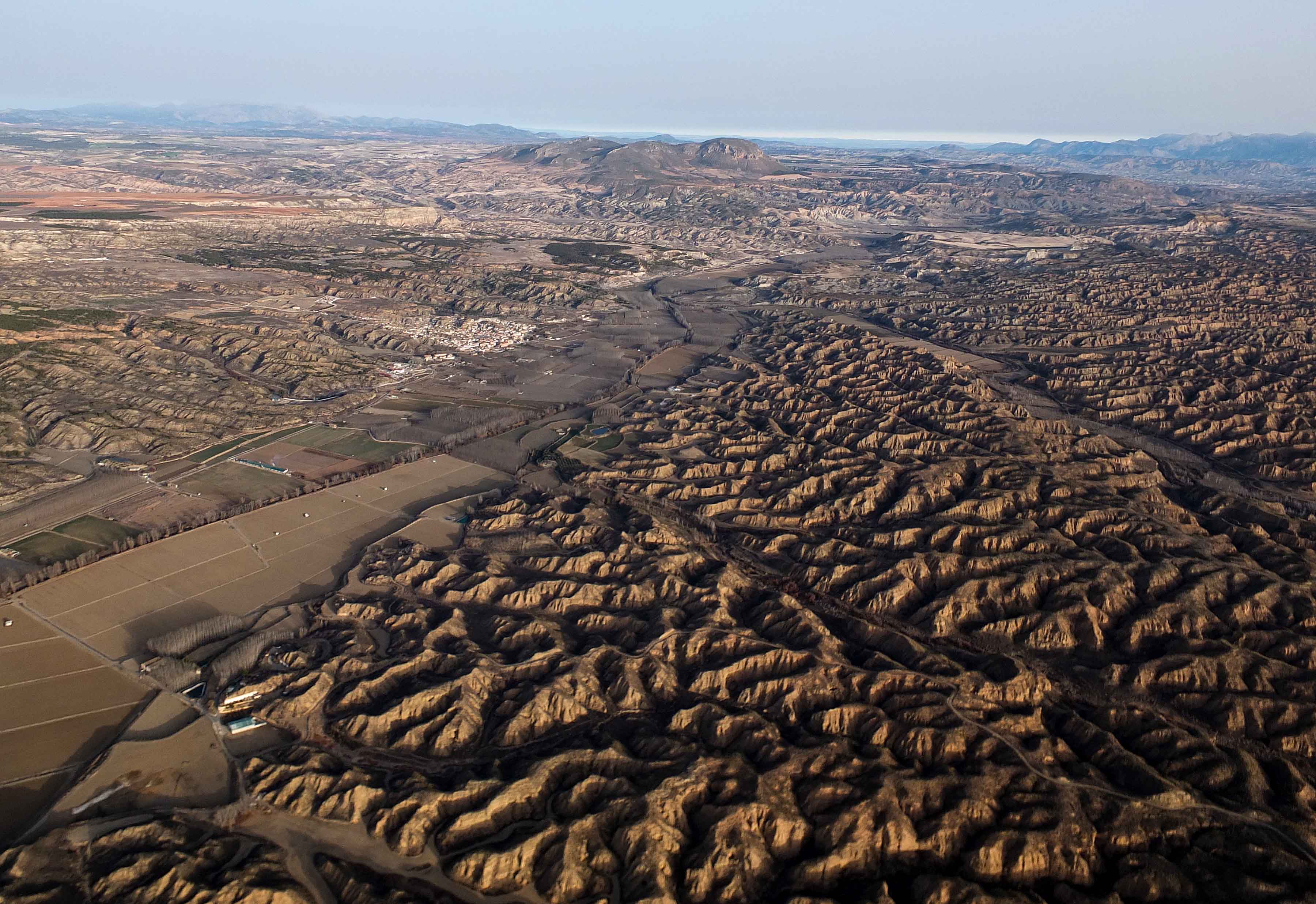 Fotos: El Geoparque a vista de globo