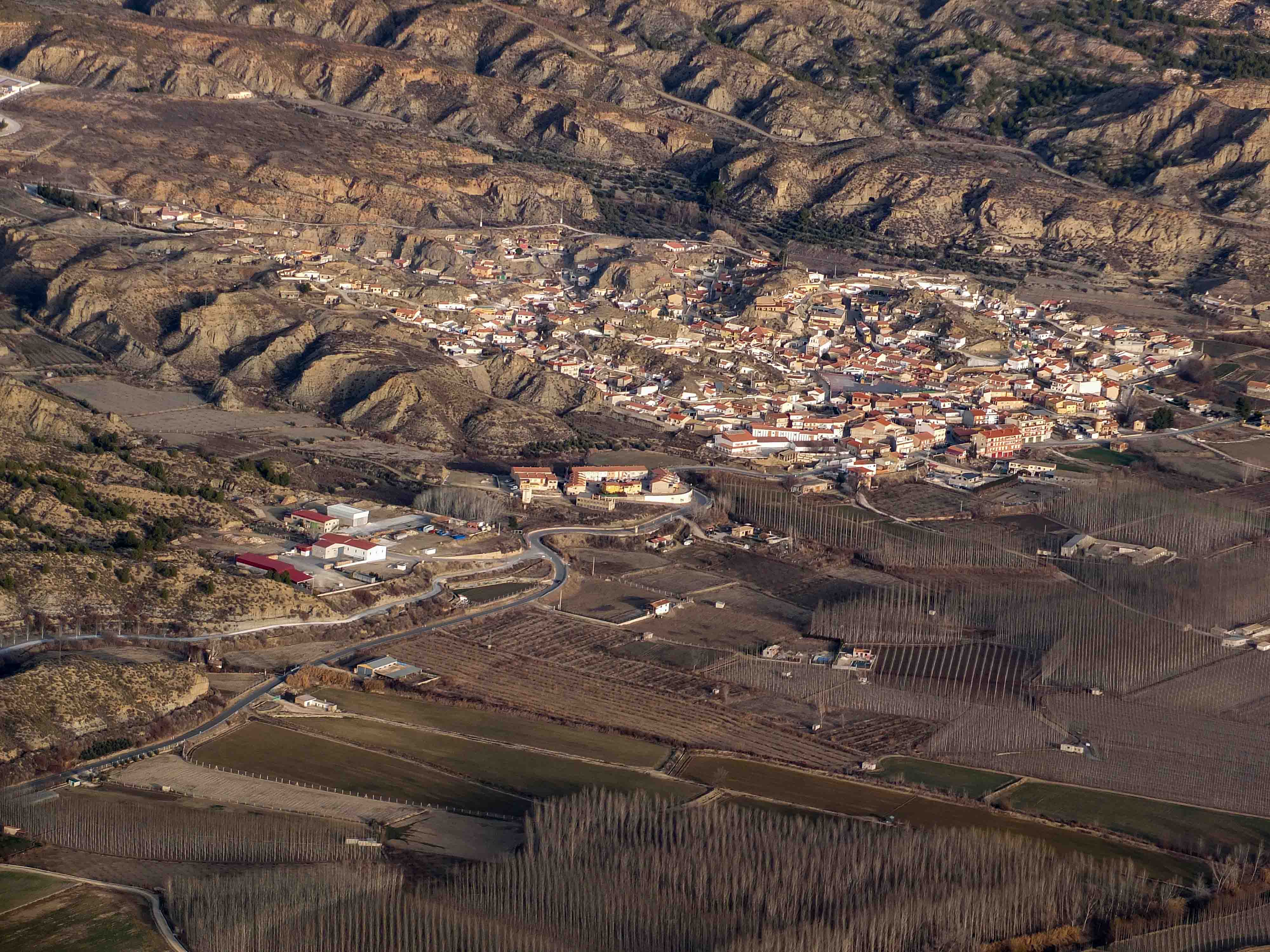 Fotos: El Geoparque a vista de globo