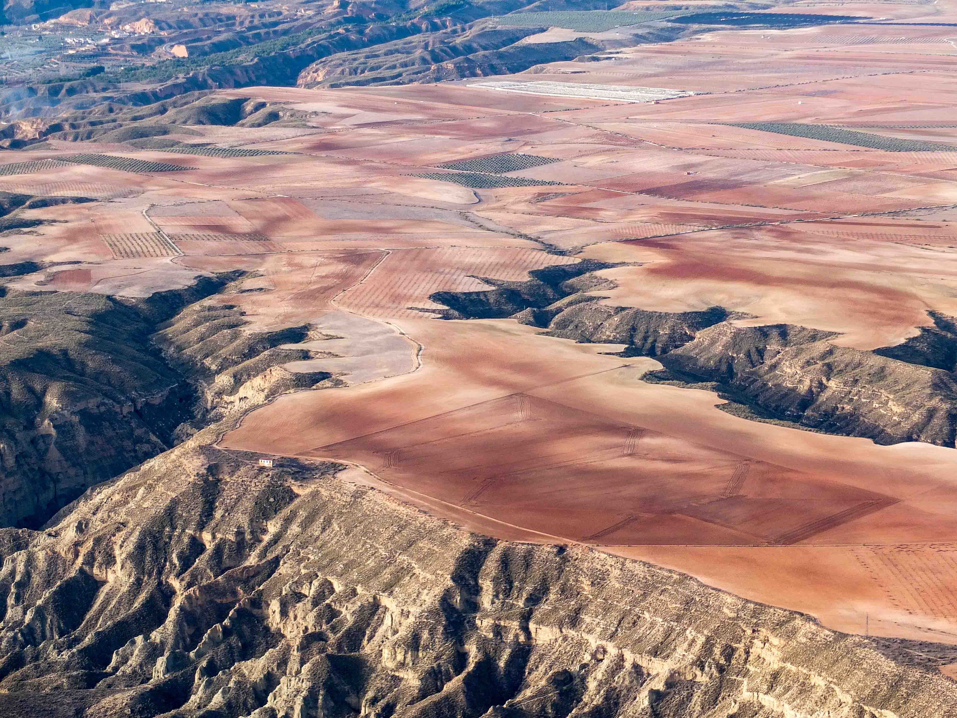 Fotos: El Geoparque a vista de globo
