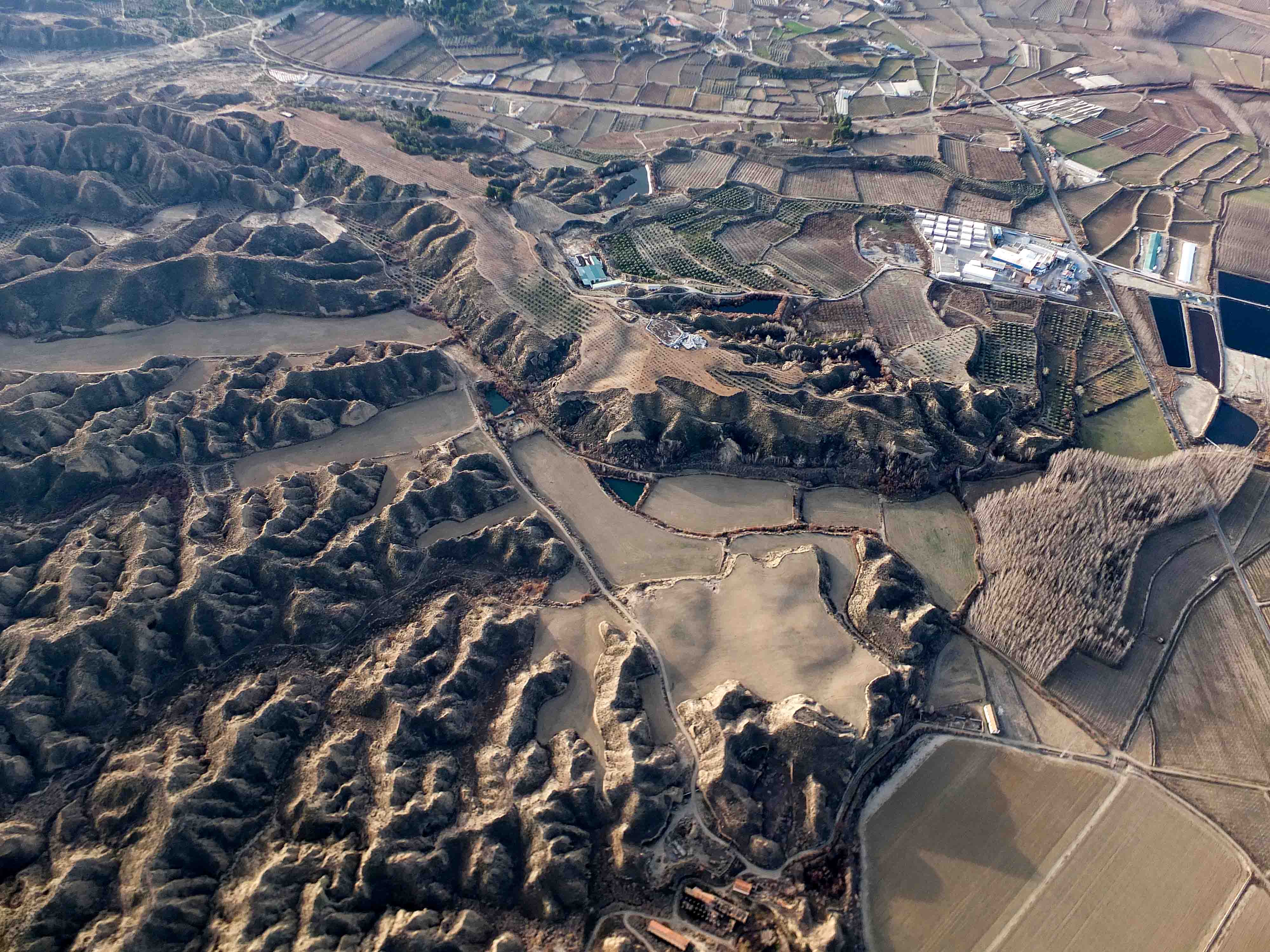 Fotos: El Geoparque a vista de globo