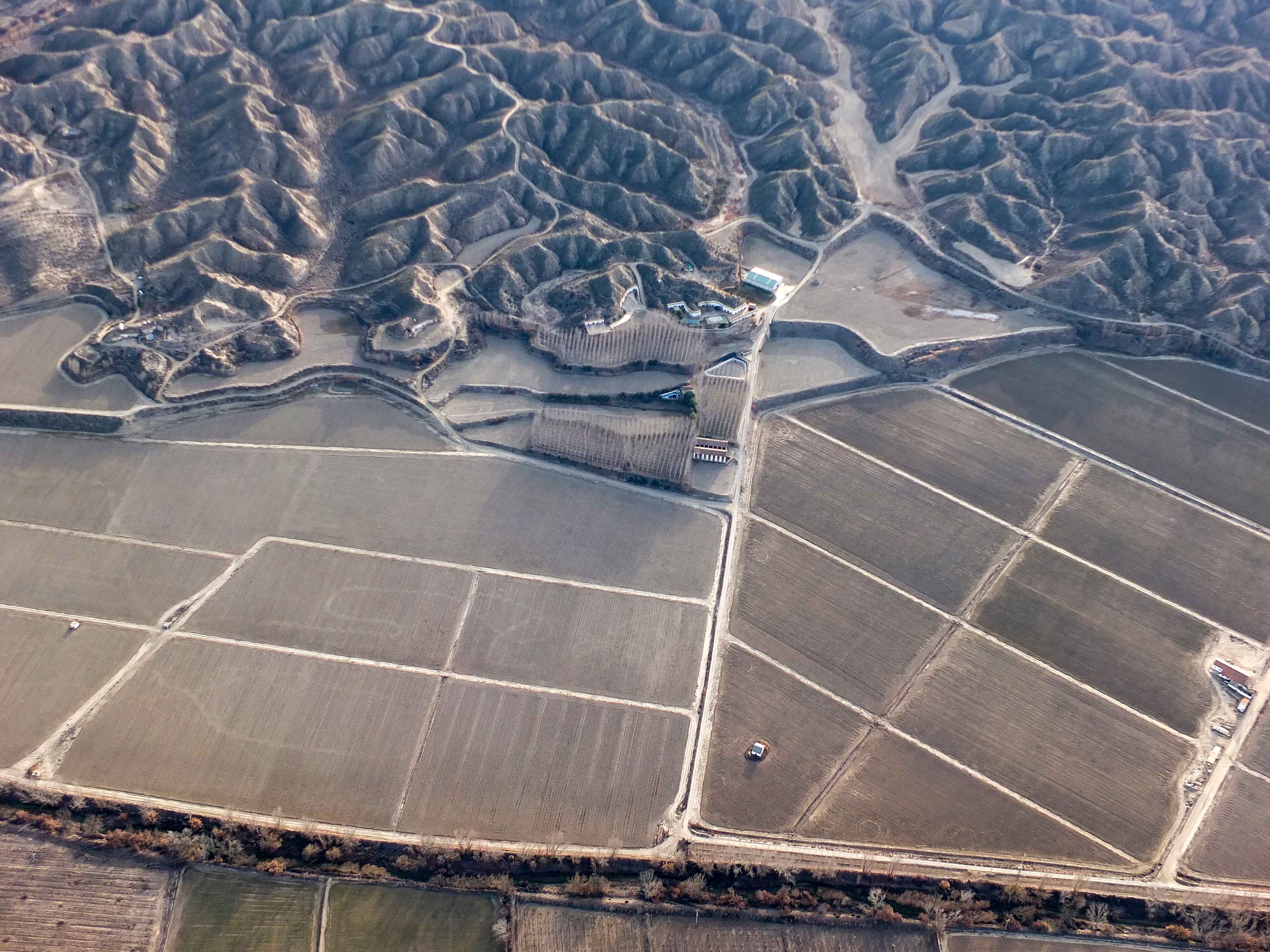 Fotos: El Geoparque a vista de globo