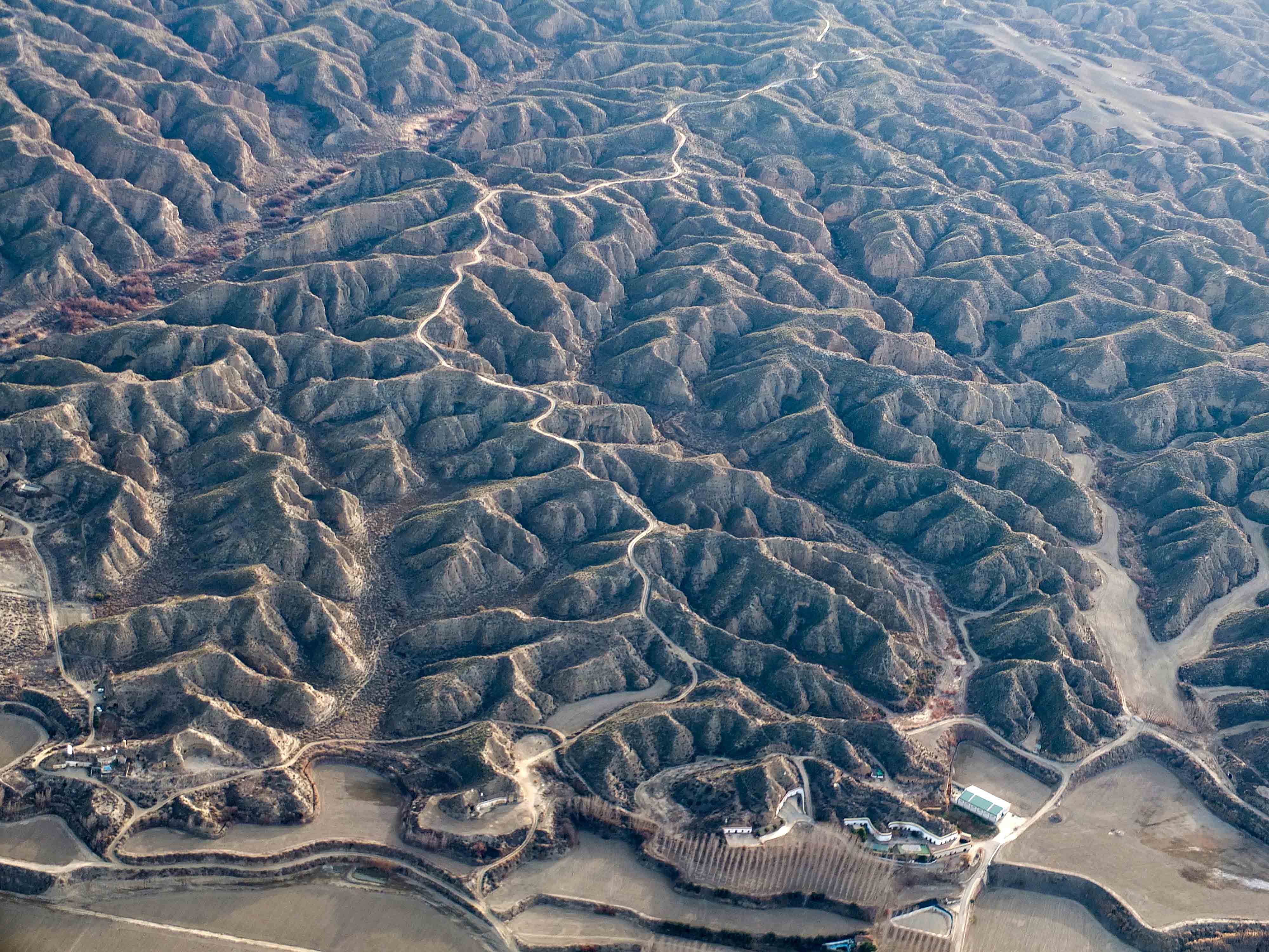 Fotos: El Geoparque a vista de globo