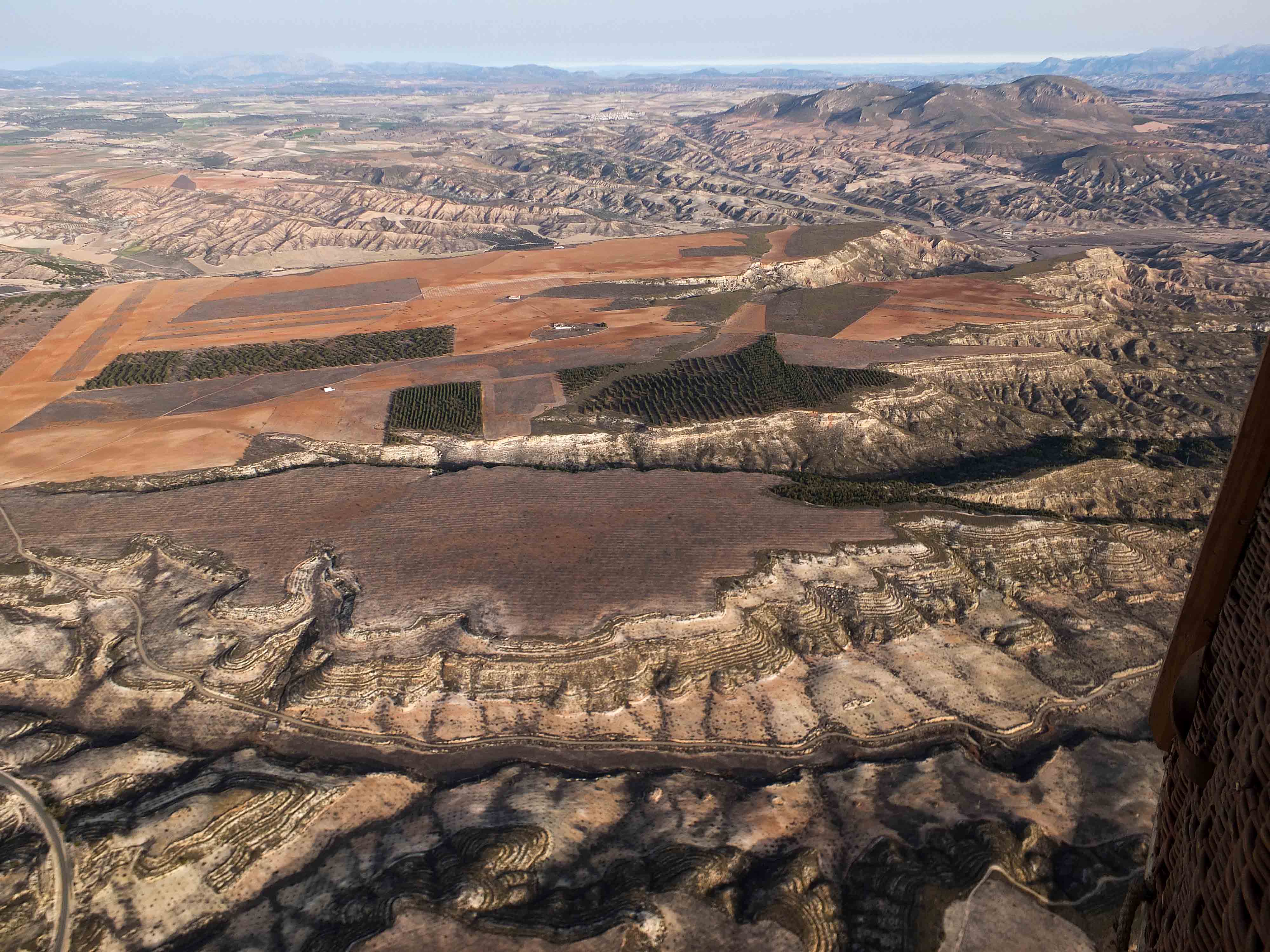 Fotos: El Geoparque a vista de globo