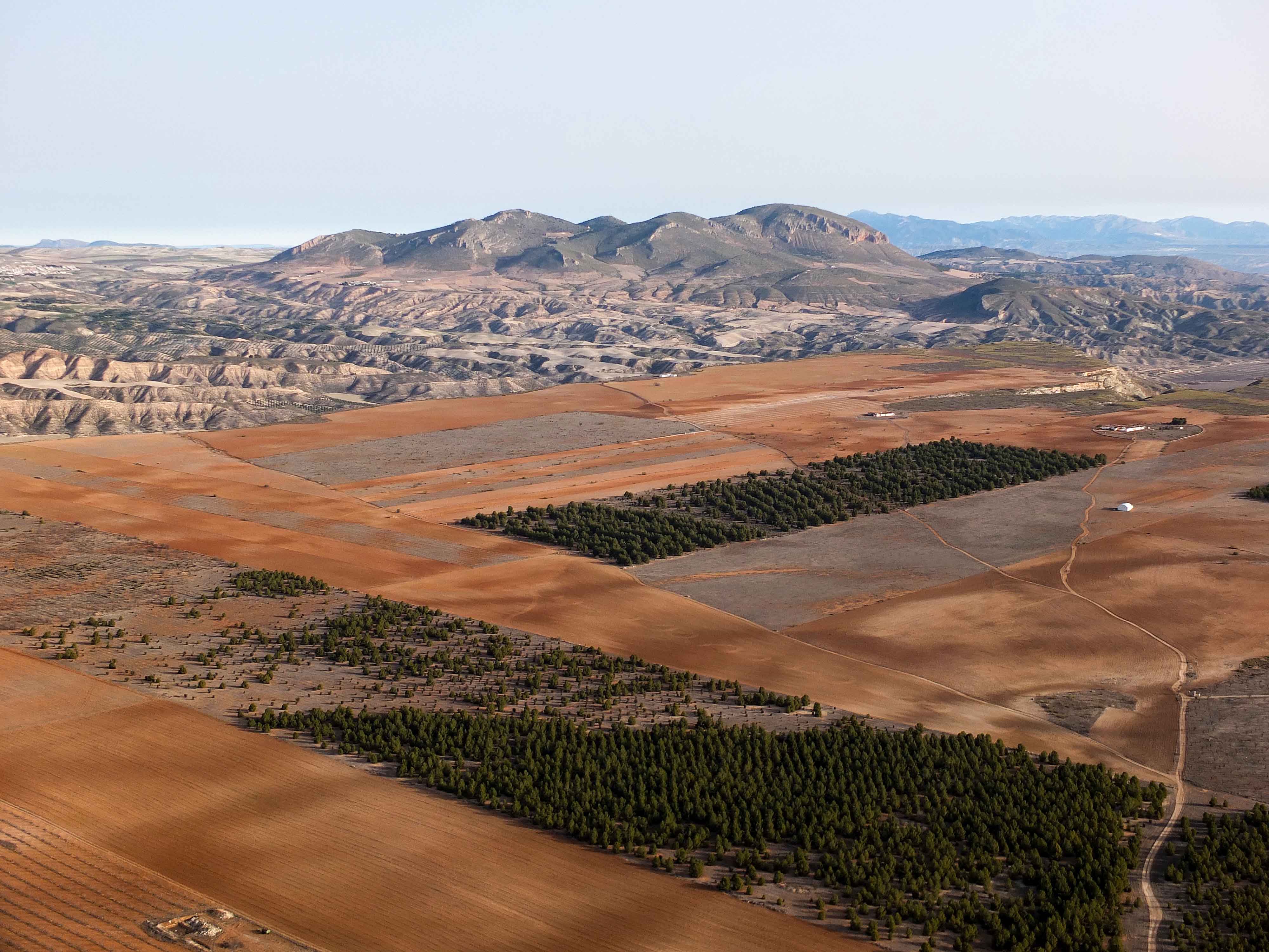 Fotos: El Geoparque a vista de globo