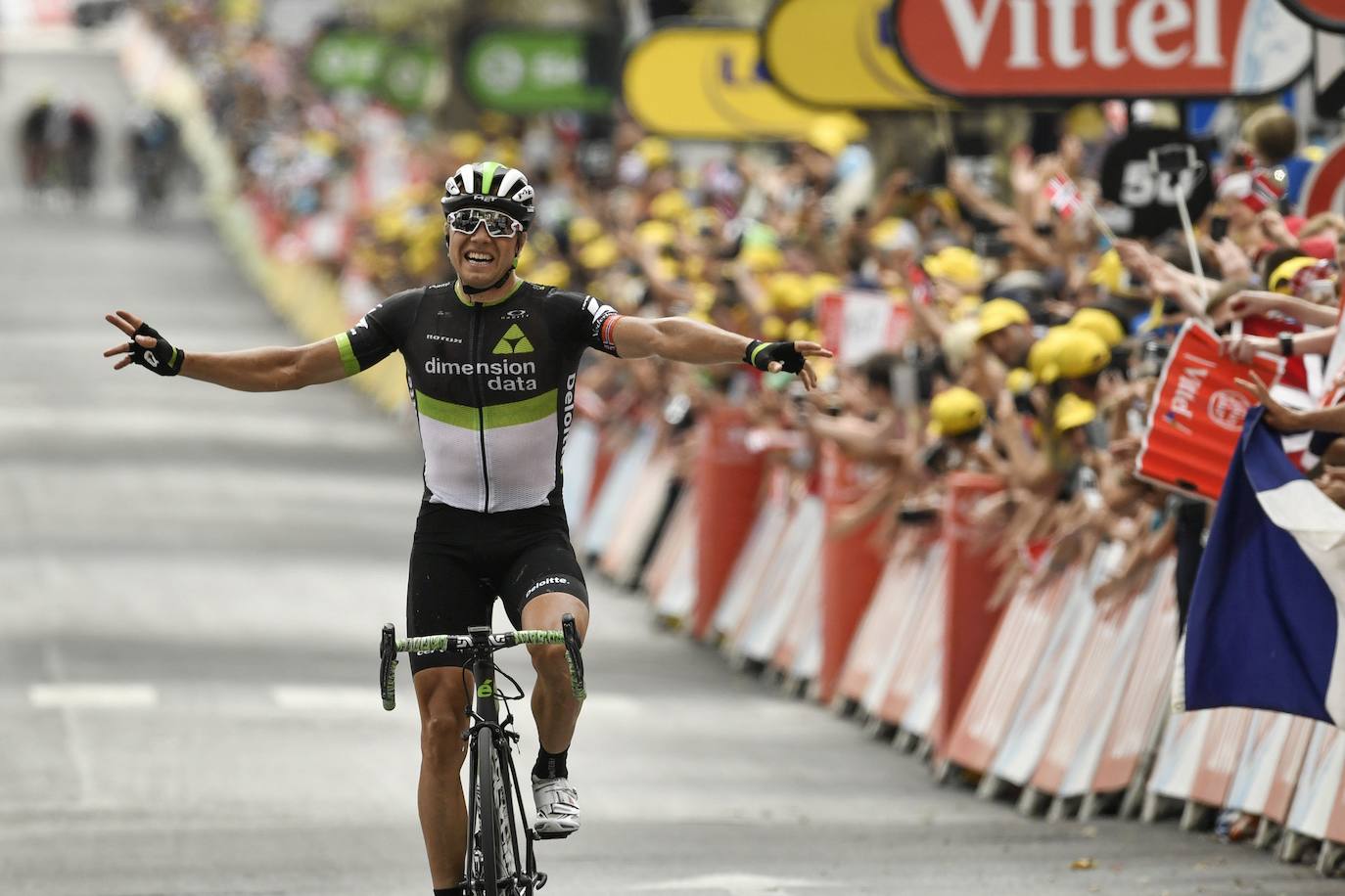 Boason Hagen, todo un veterano del pelotón, que liderará el TotalEnergies en la Clásica. 