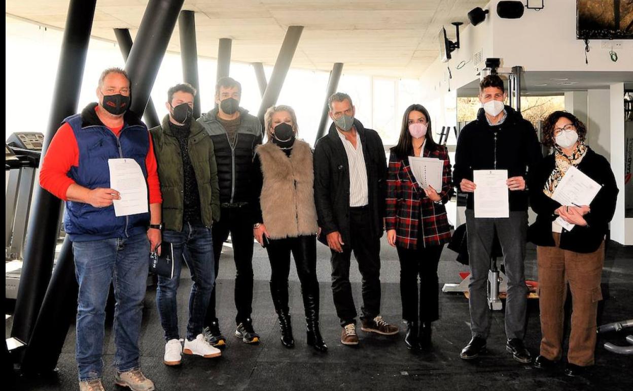 El nuevo gimnasio municipal de Lanjarón abrirá sus puertas el día 5 de febrero