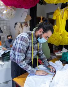 Imagen secundaria 2 - En plena faena. 