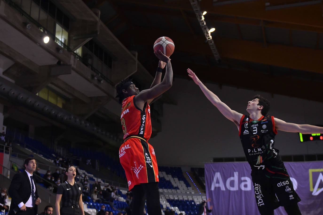 Fotos: Las mejores imágenes del Palmer-Covirán