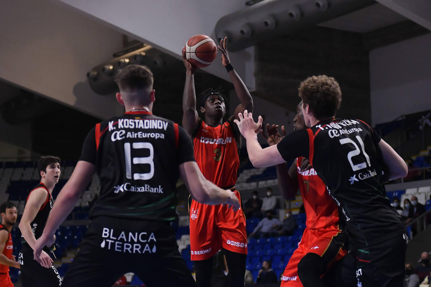 Fotos: Las mejores imágenes del Palmer-Covirán