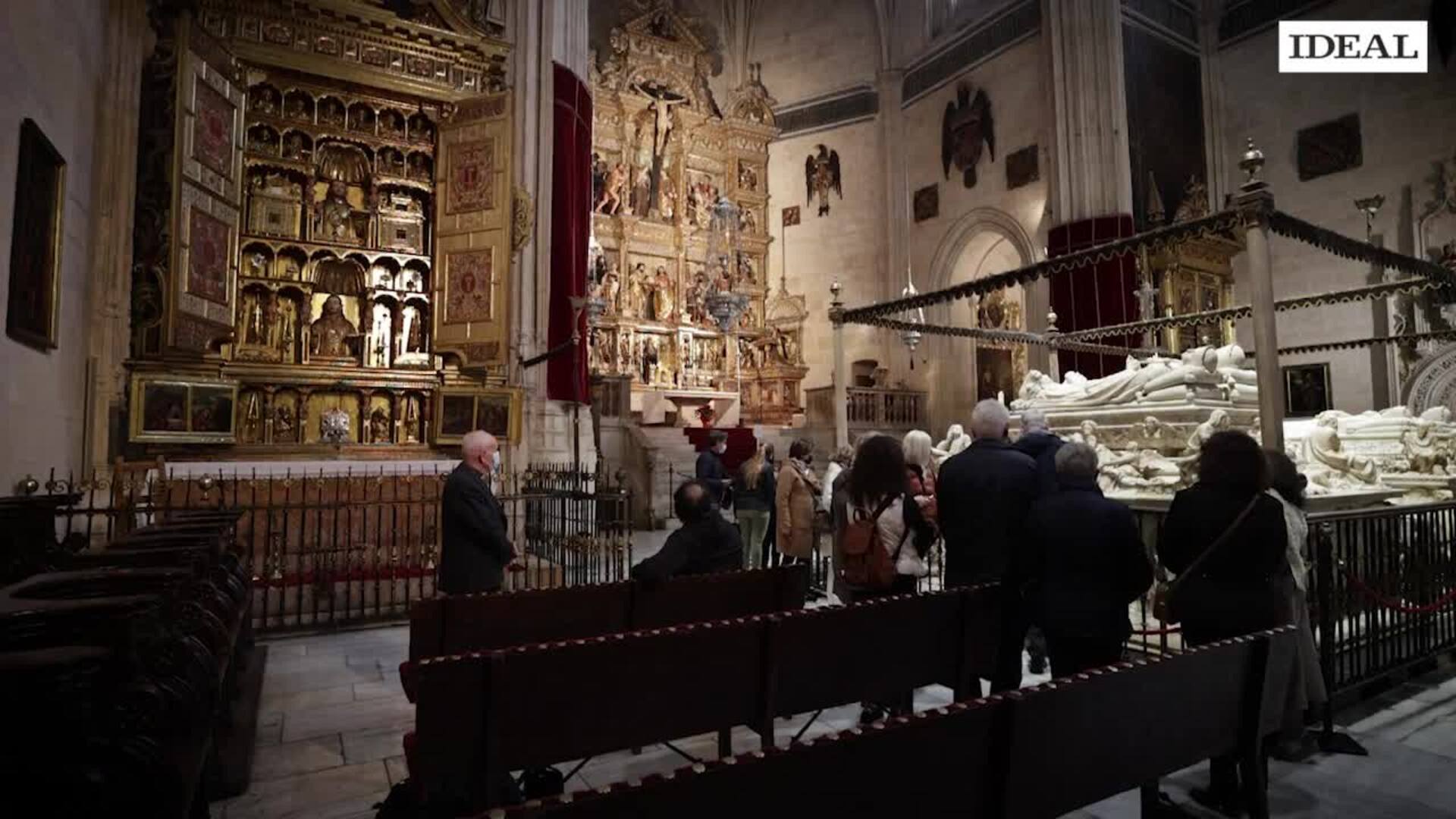 El alma de los relicarios de la Capilla Real de Granada