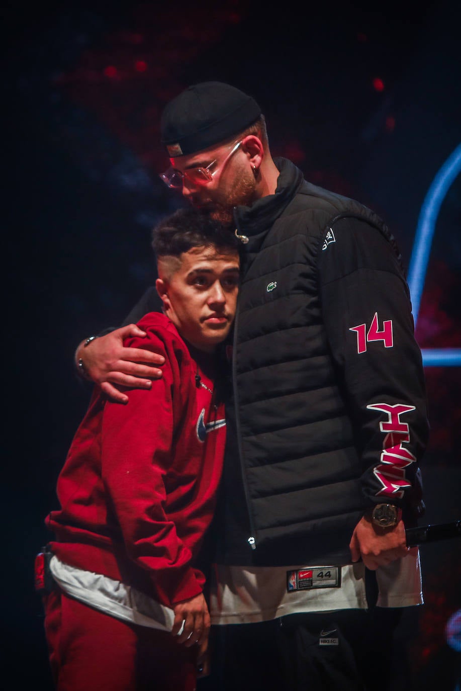 Lleno en el Palacio con la FMS.