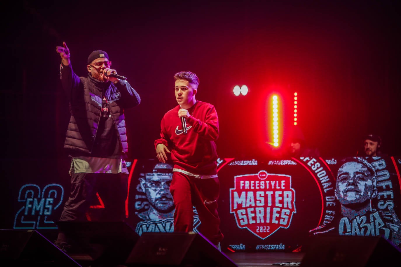 Lleno en el Palacio con la FMS.