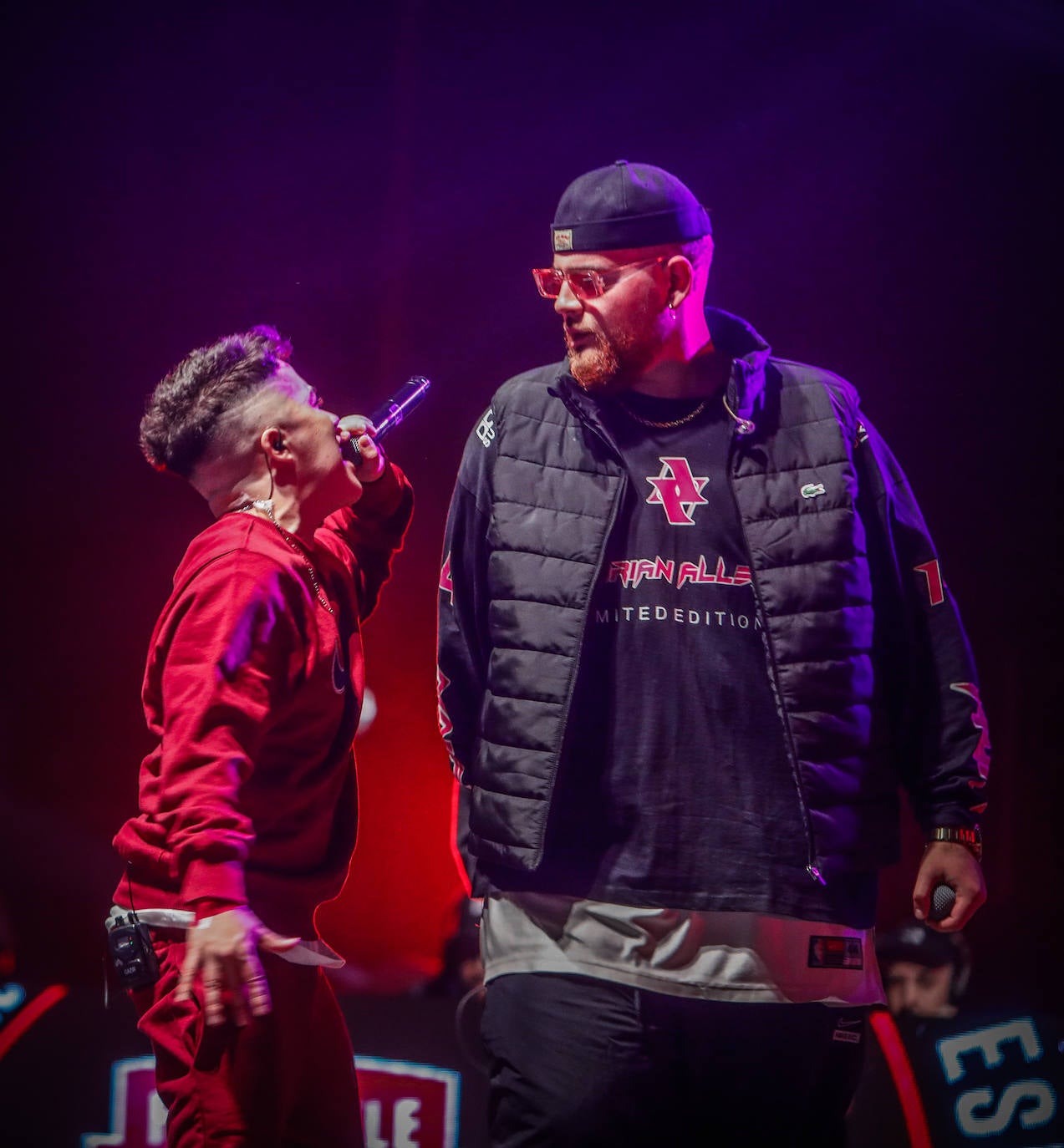 Lleno en el Palacio con la FMS.