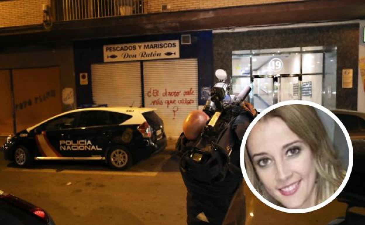 La víctima, una maestra de Íllora, fue asesinada de una puñalada en el cuello.