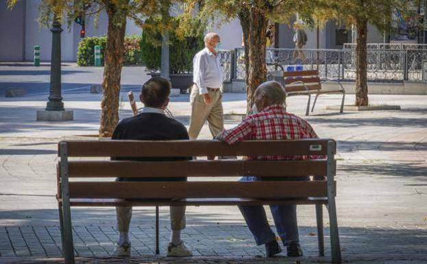 Los jubilados que reciben la paga única de las pensiones de la Seguridad Social