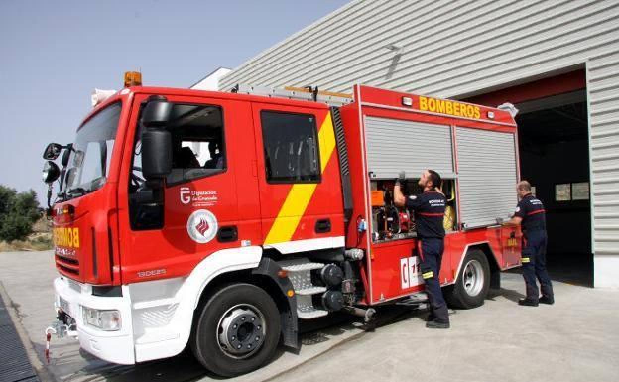 Bomberos de la Diputación de Granada