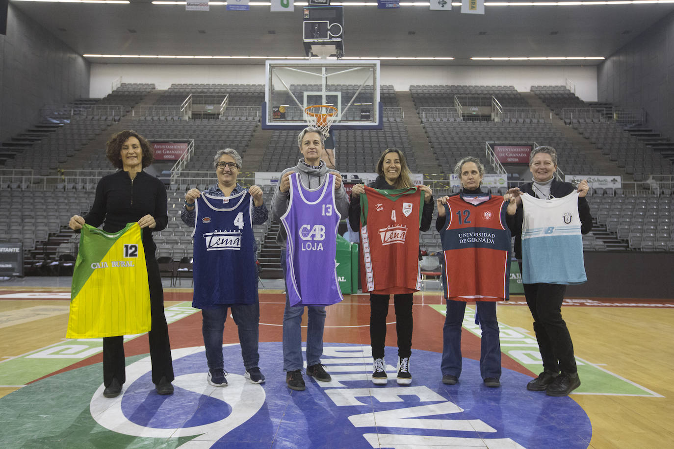 Históricas del baloncesto femenino. 