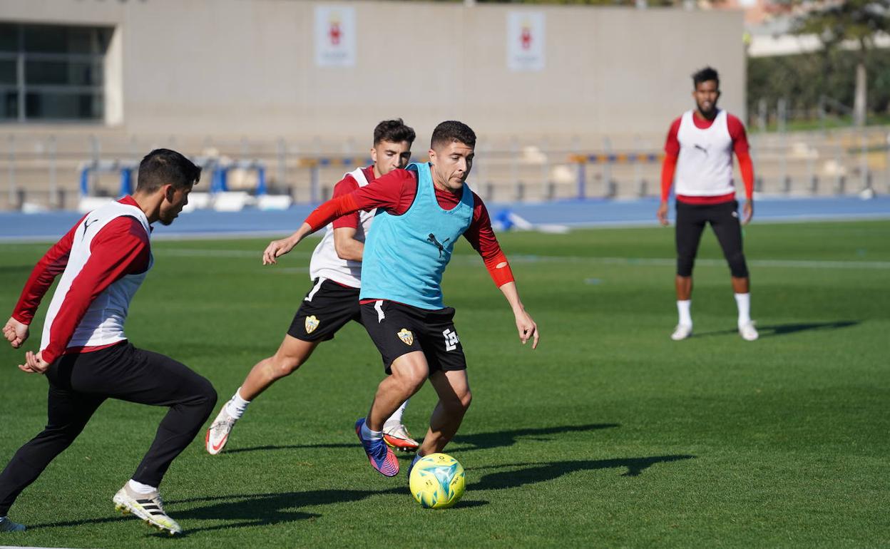 Portillo vuelve el sábado a Málaga, donde creció como futbolista. 