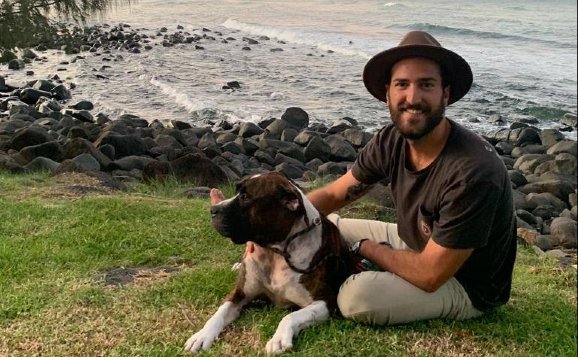 Eduardo Carreras confiesa que se sintió «resignado» ante el cierre de fronteras. 