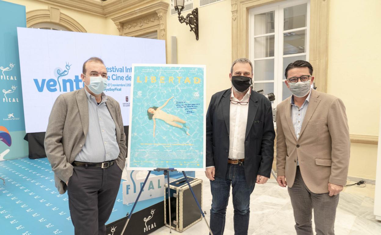 Presentacion de la ópera prima 'Libertad' en la última edición de Fical.