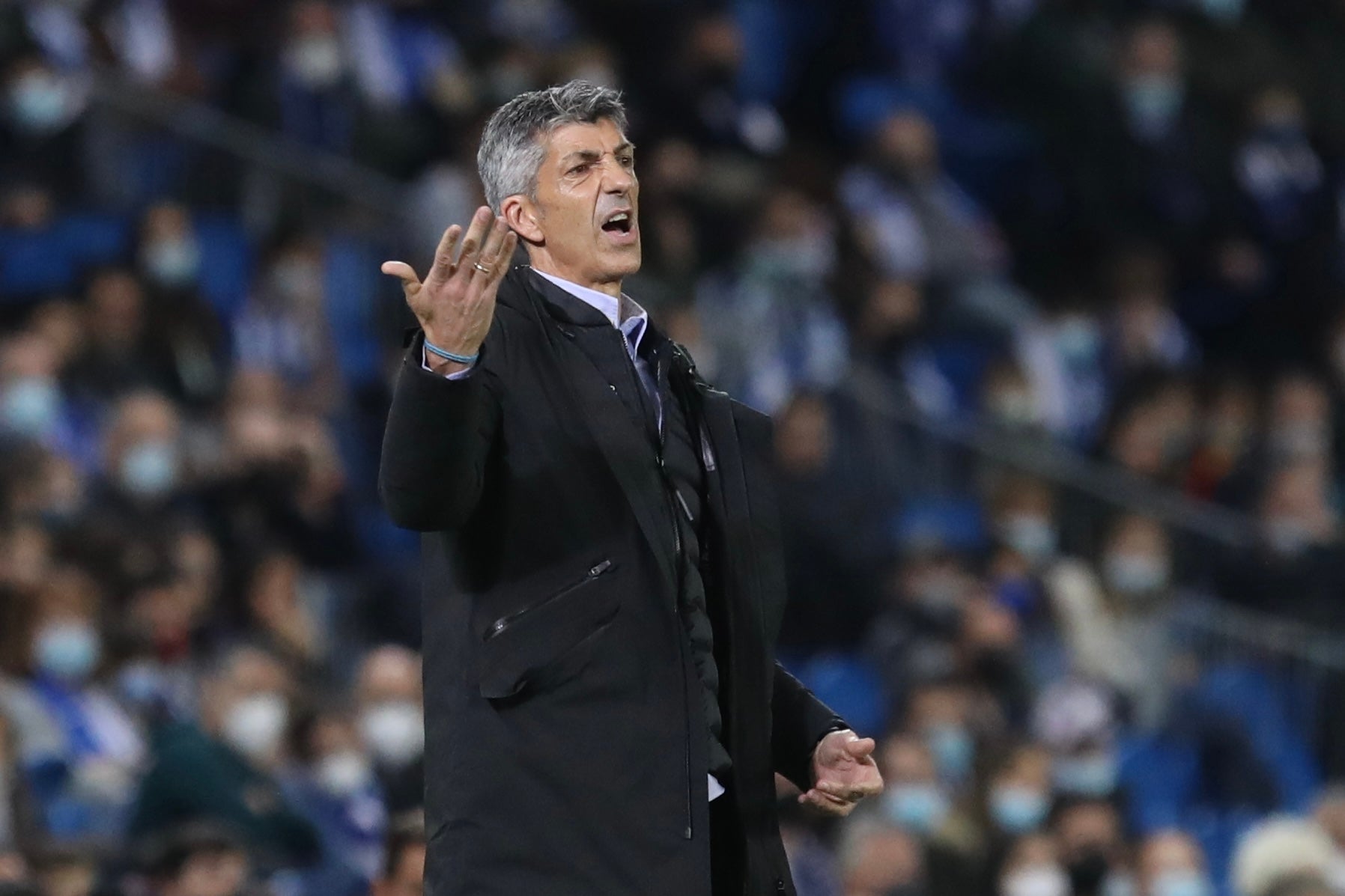 Imanol Alguacil: «Hay que valorar esta victoria»