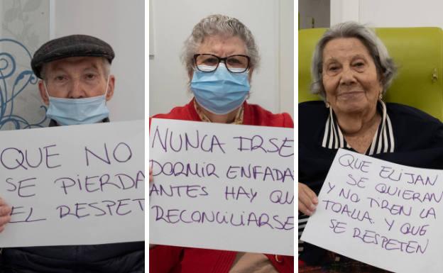 Los consejos de tres abuelos de Granada para que el amor sea duradero