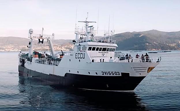 El Villa de Pitanxo, el último barco hundido en Terranova