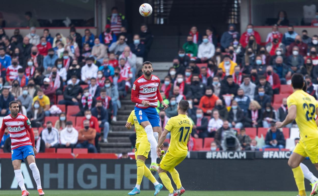 Quinta derrota consecutiva del Granada