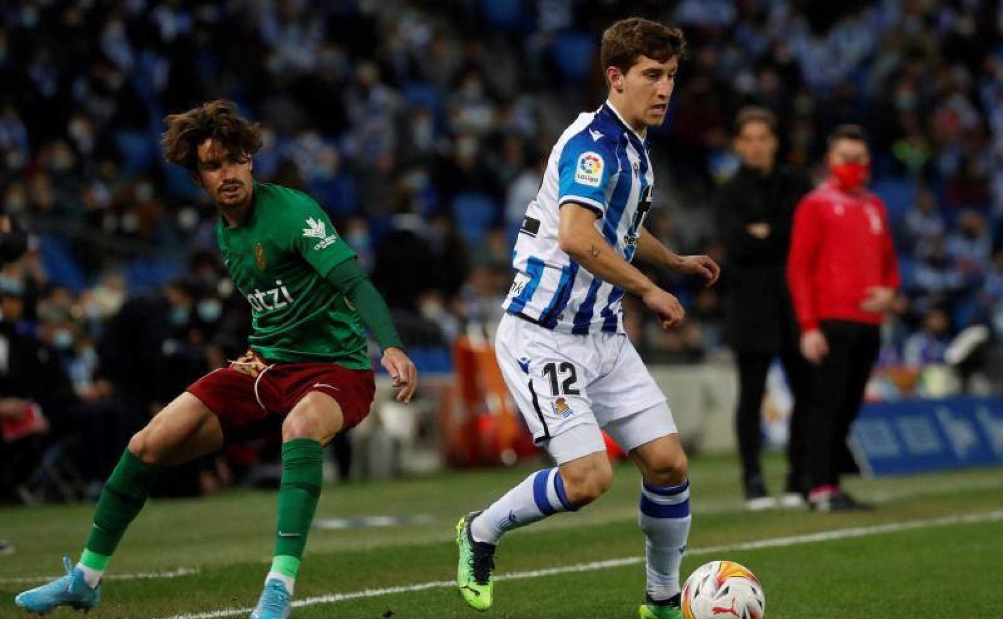 Collado, tras Aihen. 