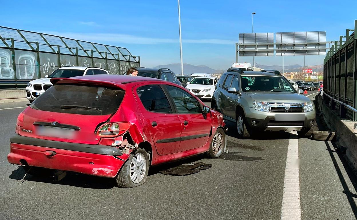 Accidente en la Circunvalación.