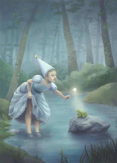 Imagen - 'Sé mi rana'.