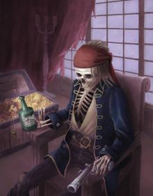 Imagen secundaria 2 - Salvador trabajando en su estudio y dos de sus ilustraciones: 'El sauce llorón' y 'Guardián del tesoro'.