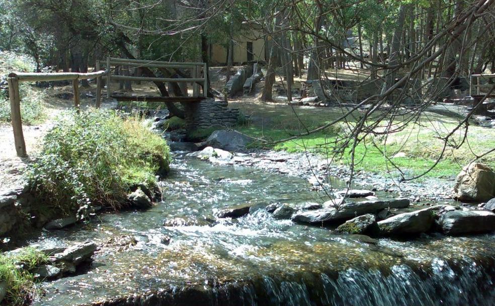 Área de La Tizná, en Jérez del Marquesado.