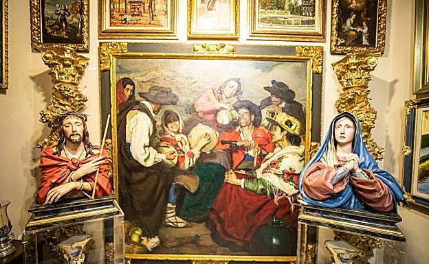 Granada da los primeros pasos para mantener la colección Ajsaris