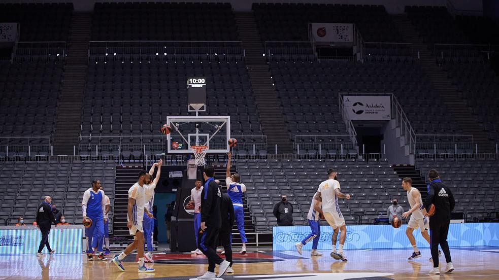 El Real Madrid se pone a punto en el Palacio