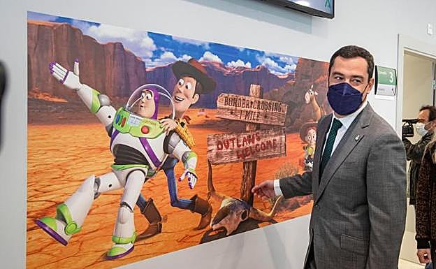 Moreno, ante la crisis entre Casado y Ayuso: «Unidad, unidad, unidad»