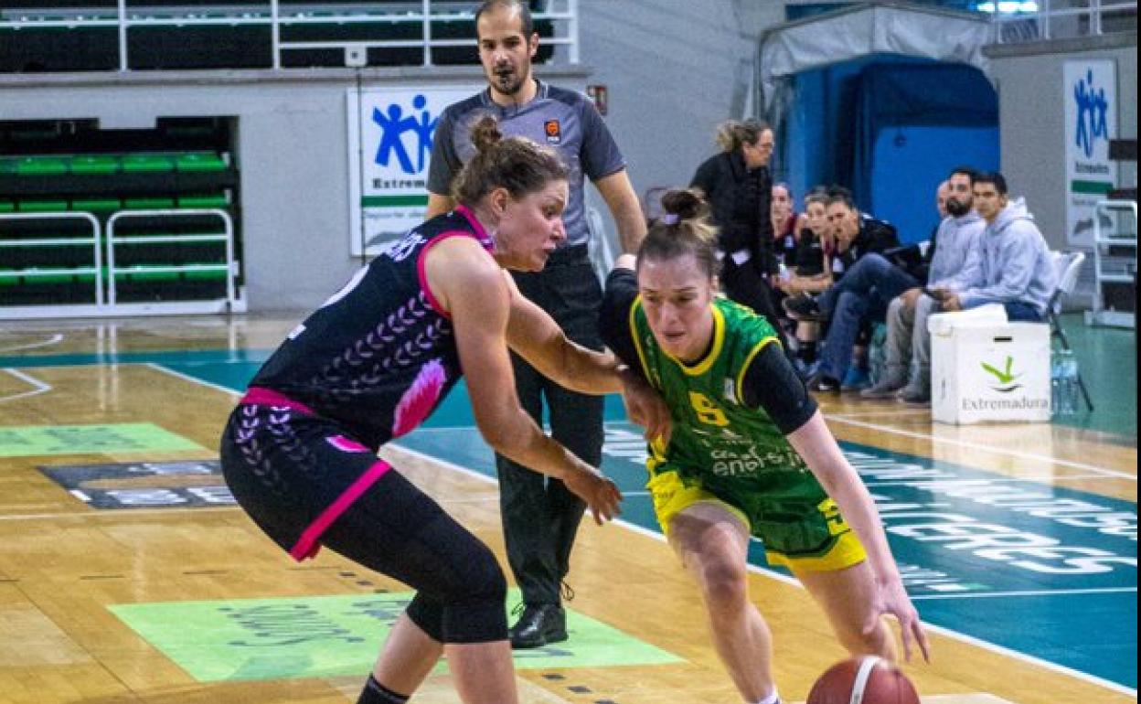 Mamen Blanco, recuperada para la salida a Cáceres.