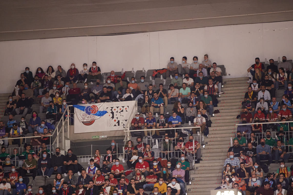 ¿Has estado viendo in situ el gran clásico del basket en Granada? Aquí puedes verte en tu localidad