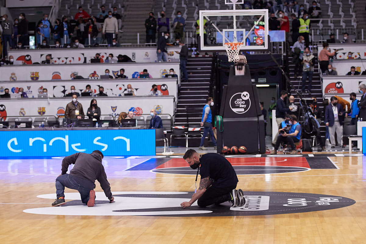 Las mejores imágenes del partido celebrado en el Palacio de los Deportes de Granada