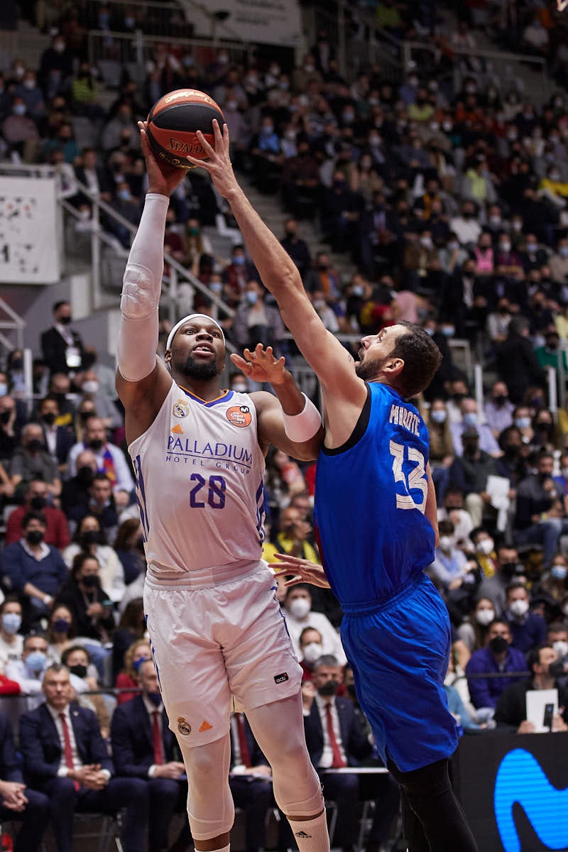 Las mejores imágenes del partido celebrado en el Palacio de los Deportes de Granada