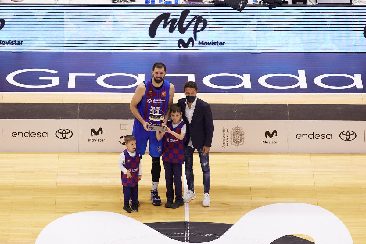 Las mejores imágenes del partido celebrado en el Palacio de los Deportes de Granada