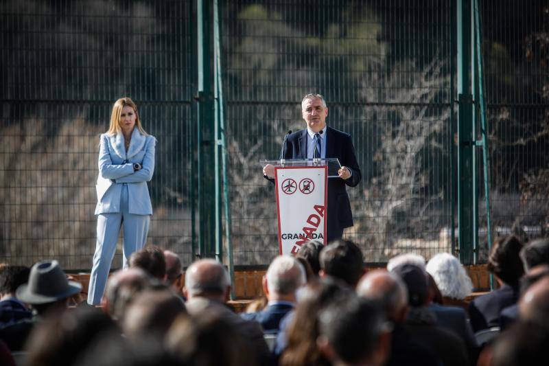 Concepción Luna de Grupo Luna y Javier García de SIMA. 