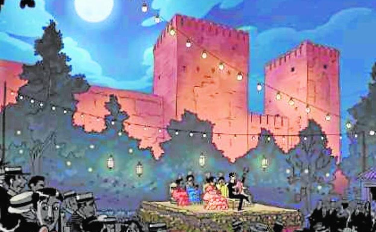 Imagen de la exposición virtual del Centenario.