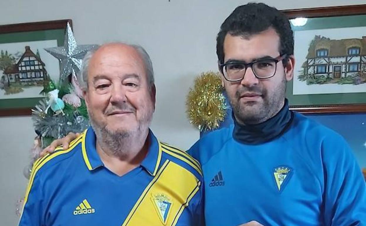 Juan y Juan Daniel, en una fotografía de archivo. 