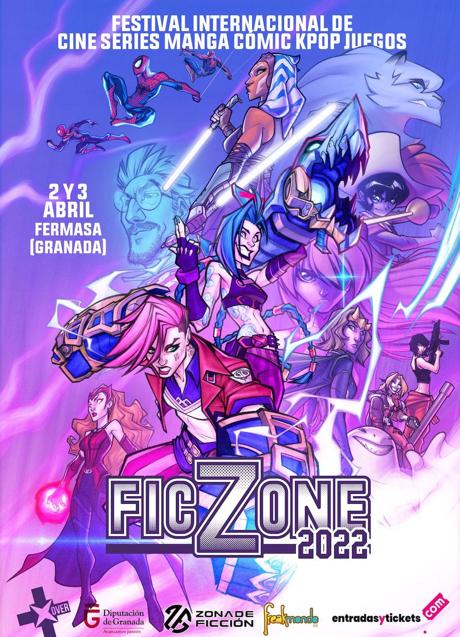 Imagen - Cartel de FicZone 2022.